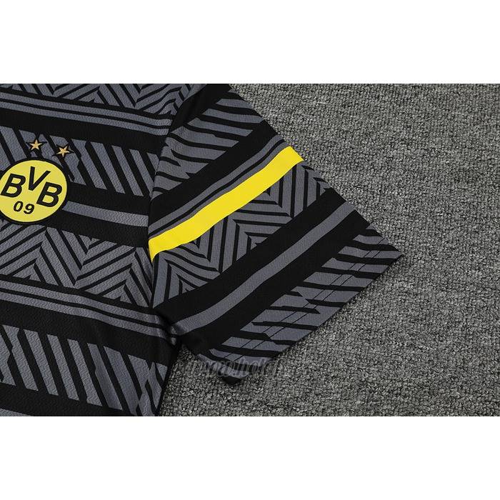 Camiseta de Entrenamiento Borussia Dortmund 2022-2023 Gris